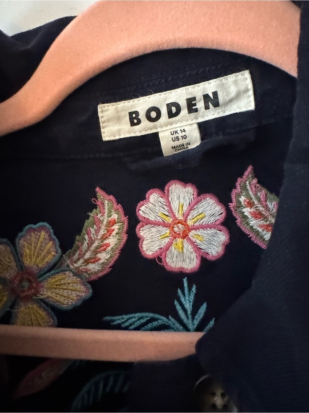 Boden jacket size 10 - Picture 3 of 6